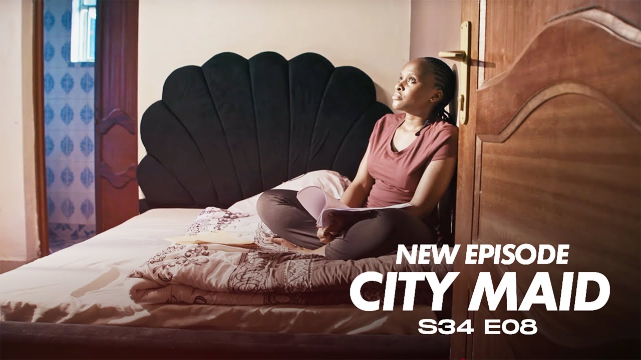 CITY MAID S34E08 || NICOLE IBIBAZO BIMAZE KUBERA URUHURIRANE NEZA NEZA TOM ARAMUSAJIJE || ZACU SERIE