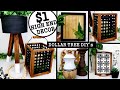 $1 DIY HOME DECOR IDEAS  DOLLAR TREE DIY's 2020 ...