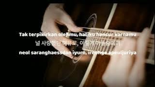 Lirik Sial (비운) - Mahalini [ VERSI KOREA ] ( lyrics ) | Cover by Yuri