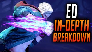 Street Fighter 6 ED Gameplay Breakdown! In-Depth Discussion & Analysis