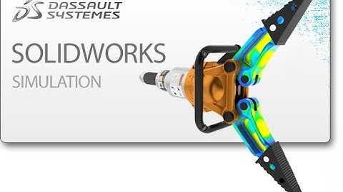 SolidWorks FEA Simulation Analysis in 9 min|Static Structural Analysis