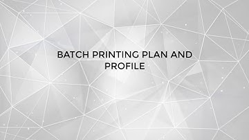 Batch Printing Plan Profile and Cross-Section exported from SW Road V2 to Autocad (using AcadTool)