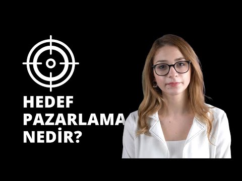 Video: Hedef pazarlamanın üç adımı nedir?