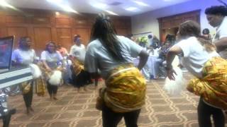 Cameroonian fantastic Christmas party