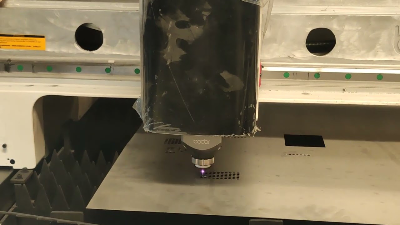 Bodor laser-flying cutting