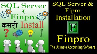 SQL Server & Finpro Installation Process I Finpro Accounting Software I Collabrains screenshot 1