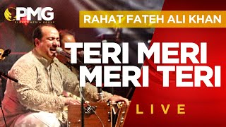 Teri Meri Meri Teri | | Rahat Fateh Ali Khan | Live Performance | Me Myself & | Latest Punjabi Songs
