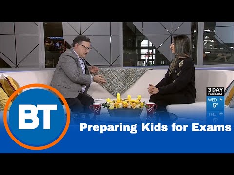 Video: How To Help Your Child Prepare For Exams
