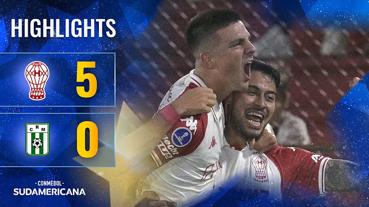 HURACÁN X RACING | MELHORES MOMENTOS | CONMEBOL SUDAMERICANA 2025