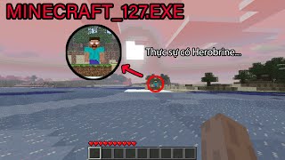 PHIÊN BẢN MINECRAFT NÀY THỰC SỰ CÓ HEROBRINE !! Đừng Chơi Thử, Bạn Sẽ Hối Hận !