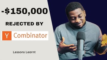 I Pitched My Startup to Y Combinator and Got Rejected
