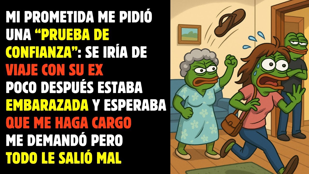 Me pidió una PRUEBA DE CONFIANZA se iría de VIAJE con su EX y esperaba que 