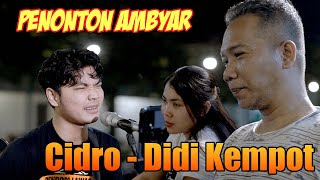 Ambyar Kabeh!!! Cidro - Didi Kempot (Live Ngamen) Tri Suaka