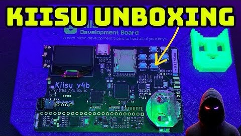 Unboxing de Kiisu V4B – Flipper Zero Firmware voor een beperkt budget!