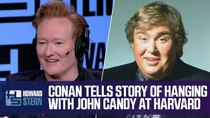 Conan Spent a Day With John Candy as a Student at ...