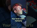 Your Brain Won’t Shut Off at Night (Here’s Why) #psychology #sleep #shorts