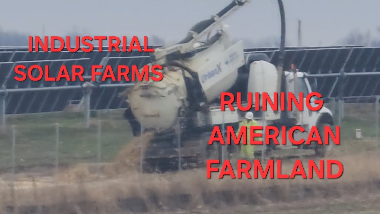 An Industrial Solar Farm is Ruining My Farm and Way of Life - YouTube