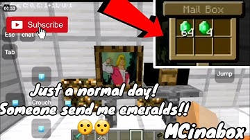 Just a normal day! | MCinabox | Minecraft java on android | AjGamingPH Official