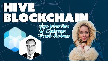 Hive Blockchain Review plus Interview with Chairman Frank Holmes