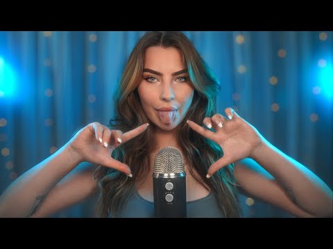 ASMR 1 Hour of Mouth Sounds ✮⋆˙ 4K