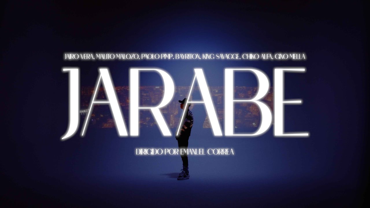 JAIRO VERA - JARABE FT GINO MELLA , CHIKO ALFA, MALITO,PAOLOPIMP, BAYRITON, KINGSAVAGGE,ABRAHAMWAYNE auf YouTube ansehen JAIRO VERA - JARABE FT GINO MELLA , CHIKO ALFA, MALITO,PAOLOPIMP, BAYRITON, KINGSAVAGGE,ABRAHAMWAYNE auf YouTube ansehen