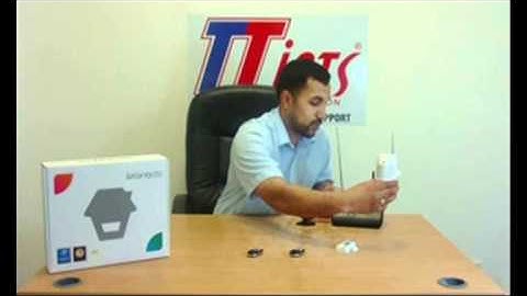 (PT 9) CHUANGO Home/Office Alarm - How To Test Your Paired Accesories