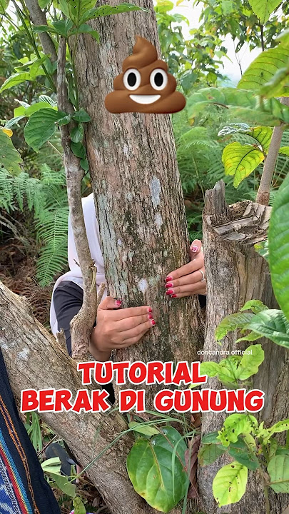 Tutorial BAB DI GUNUNG #viral #shortvideos #camping #gunung