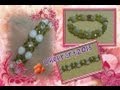 bracelet (8) : diy simple crystal and bead bracelet tutorial水晶珠子手鏈教學(八)