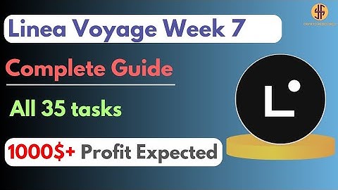 Linea Voyage Week 7 Complete Guide | Become Eligible For Linea Potential Airdrop 🪂