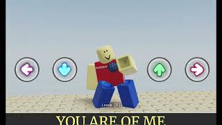 Silly Billy from FNF in Roblox!!!1!1! ￼￼￼