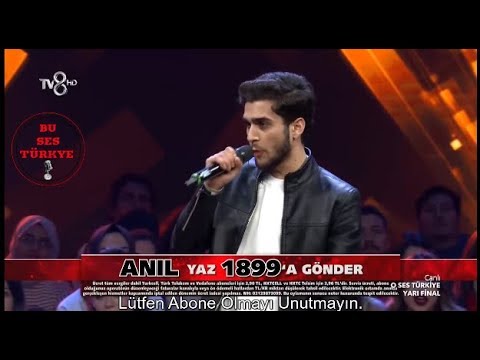 O Ses Türkiye - Anıl BEKEM - Bir Kadın Çizeceksin   - YARI FİNAL