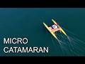 Range Testing my Electric Micro Catamaran