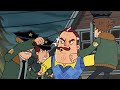 Neighbor vs cops  episode 6 clip  hello neighbor cartoon