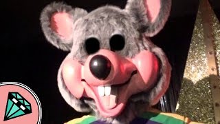 Kid Finds Blood at Chuck e Cheese (Story)