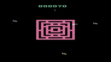 ATARI 2600 Capture 1978 Dynamics GoliathPAL!aka Breakdown or Flag Capture