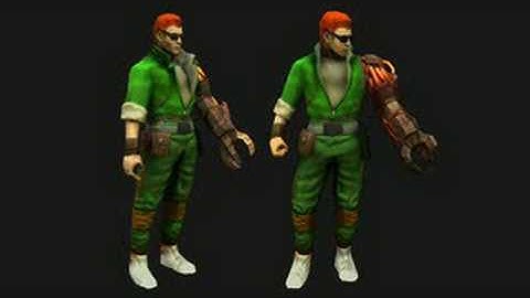 Bioinc Commando Rearmed - Behind the Scenes Part 2/3