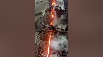 Steel rod all five manufacturing processes- Good tools and machinery make work easy