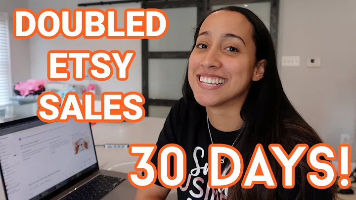 Boost Your Etsy Sales in 30 days!