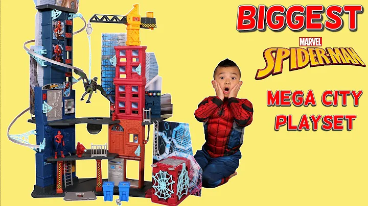 Biggest Spider-Man Playset Ever CKN