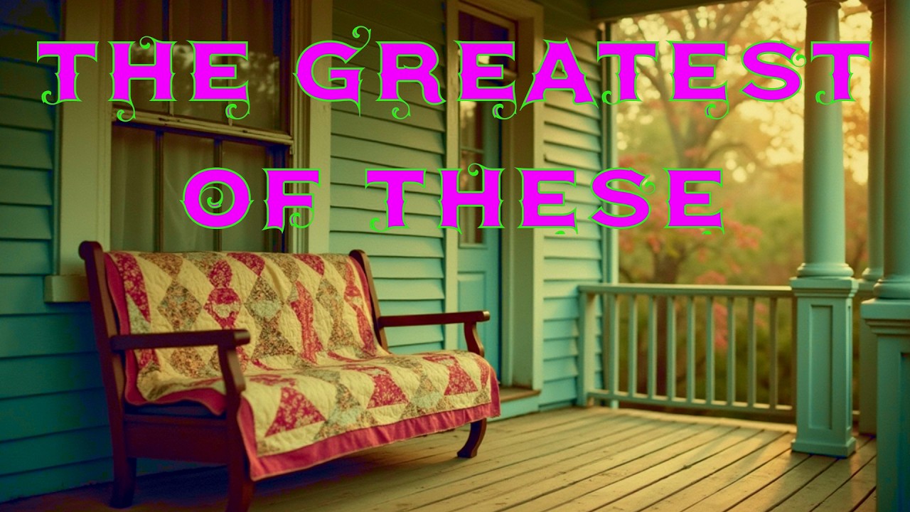 The Greatest of These (1st Corinthians 13) Folk Gospel