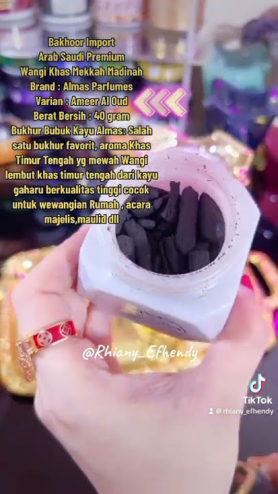 Ameer Al Oud Bukhur Premium Import Saudi .Wanginya Semerbak hingga 18 jam #bukhoor #bukhur