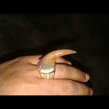 Cincin batu akik unik