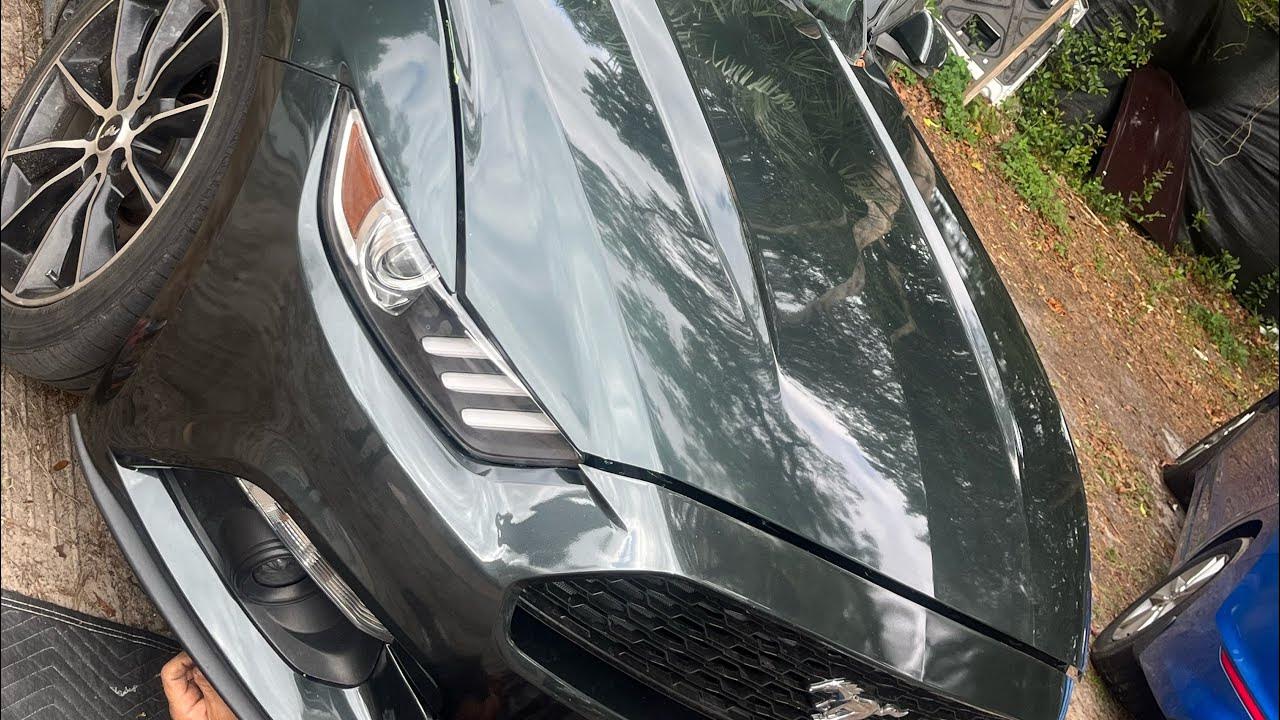 2016 FORD MUSTANG IN LIMP MODE ( check engine light ratchet, and airbag