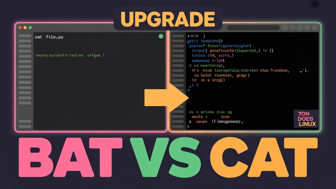 BAT: The Cat Command That Will Change Your Terminal Forever (2025 Guide ...