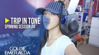 Spinning Session #4 | DJ Goldie Emeralda