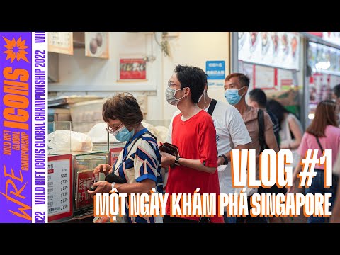 Vlog ICONS 2022 #1: Một ngày khám phá Singapore