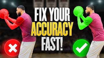 How to Fix Shooting Accuracy Fast! (Even If You Have Good Form!) 🎯