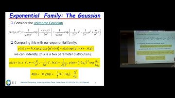 Lecture 9: Exponential Family of Distributions