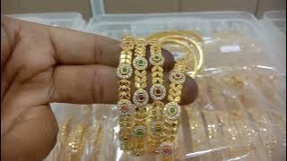 916# Bangle# gold #finishing#🥰7305044185💞