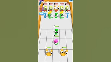 MERGE ALPHABET LORD RUN Merge Battles GamePlay #alphabetlore